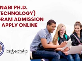 RCB-NABI PhD Admission 2024