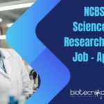 NCBS Biological Sciences Postdoc Research Associate Job – Apply Online NCBS Biological Sciences Postdoc