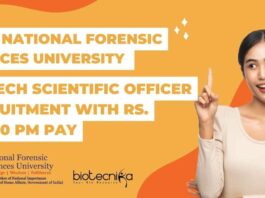 Govt Biotech Jobs With Rs. 60,200 pm Pay - Apply Online
