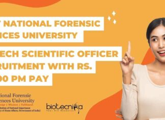 Govt Biotech Jobs With Rs. 60,200 pm Pay - Apply Online