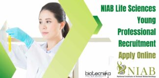 NIAB Life Sciences Young Professional