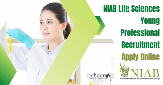 NIAB Life Sciences Young Professional
