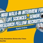 NIAB Walk-In-Interview For Life Sciences – Senior Research Fellow Recruitment NIAB Walk-In-Interview For Life Sciences
