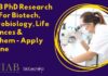 NIAB PhD Research Job For Biotech, Microbiology, Life Sciences & Biochem – Apply Online NIAB PhD Research Job