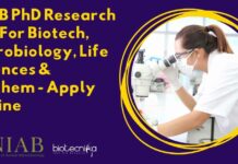 NIAB PhD Research Job