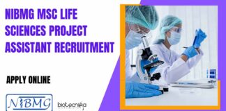 NIBMG MSc Life Sciences Project