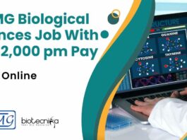 NIBMG Biological Sciences Job