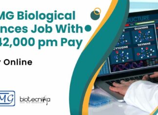 NIBMG Biological Sciences Job