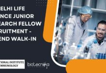 NII Delhi JRF Life Science