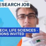 NIPER MSc Biotech Research Assistant