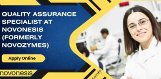 Quality Assurance Specialist at Novonesis