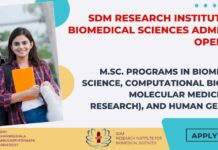 SDM Research Institute for Biomedical Sciences