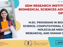 SDM Research Institute for Biomedical Sciences