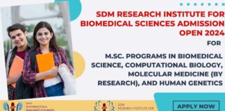SDM Research Institute for Biomedical Sciences