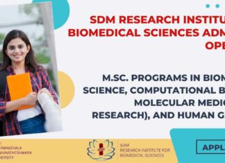 SDM Research Institute for Biomedical Sciences
