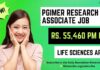 PGIMER Life Science Job With Rs. 55, 460 pm Pay – Apply Online PGIMER Chandigarh Research Job