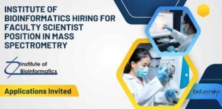 Institute of Bioinformatics Hiring