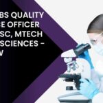 Laurus Labs Quality Assurance Officer Job For MSc, MTech & PhD Life Sciences – Apply Now Laurus Labs Quality Assurance Officer