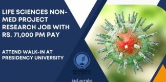 Life Sciences Non-Med Project Research
