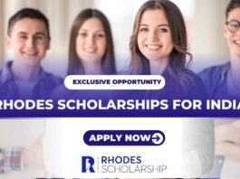 The Rhodes Scholarships for India 2025 – Apply Online Rhodes Scholarships India 2025