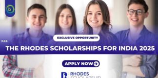 Rhodes Scholarships India 2025