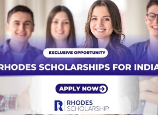 Rhodes Scholarships India 2025