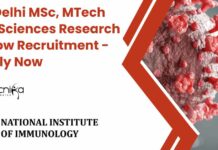 Life Sciences Research Job at NII