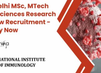 Life Sciences Research Job at NII