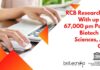 RCB Research Jobs With up to Rs. 67,000 pm Pay For Biotech & Life Sciences, Apply Online RCB Research Jobs