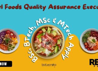 Rebel Foods Quality Assurance Executive Job – BSc, BTech, MSc & MTech Apply Rebel Foods QA Executive Job