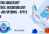 SASTRA University Biotech, Microbiology JRF Job Opening – Apply Now SASTRA University Biotech, Microbiology JRF Job Opening - Apply Now