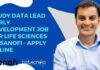 Study Data Lead Early Development Job For Life Sciences at Sanofi – Apply Online Study Data Lead Early Development Job