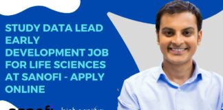 Study Data Lead Early Development Job