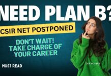 CSIR NET Postponed