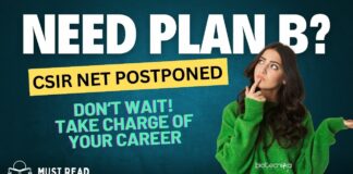 CSIR NET Postponed
