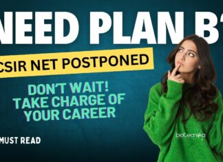 CSIR NET Postponed