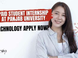Paid Student Internship at Panjab University - Biotechnology Apply Now!