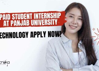 Paid Student Internship at Panjab University - Biotechnology Apply Now!