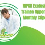 NIPGR Exclusive Student Trainee Opportunity With Monthly Stipend – Apply Now NIPGR Student Trainee Opportunity