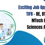 TIFR Mumbai Project Recruitment
