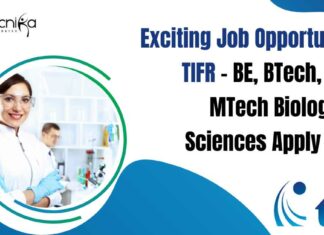 TIFR Mumbai Project Recruitment