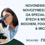 Novonesis (Formerly Novozymes) Associate QA Specialist Job For BTech & MSc Biotech, Biochem, Food Sciences & Microbiology Novonesis Associate QA Specialist Job
