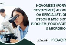 Novonesis Associate QA Specialist Job
