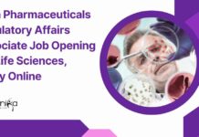 Teva Pharmaceuticals Regulatory Affairs Associate