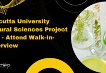 Calcutta University Natural Sciences