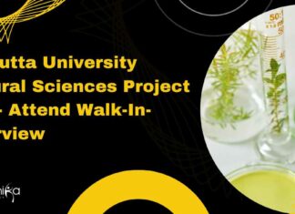 Calcutta University Natural Sciences