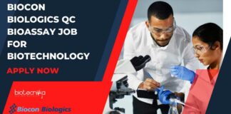 Biocon Biologics QC Bioassay Job