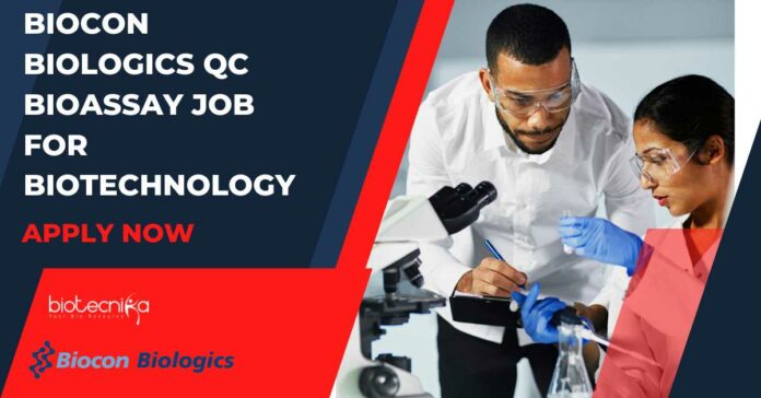 Biocon Biologics QC Bioassay Job