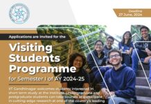 Visiting Student Programme 2024-25: Apply Now to Study at IIT Gandhinagar!