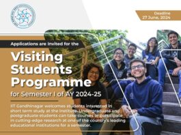 Visiting Student Programme 2024-25: Apply Now to Study at IIT Gandhinagar!